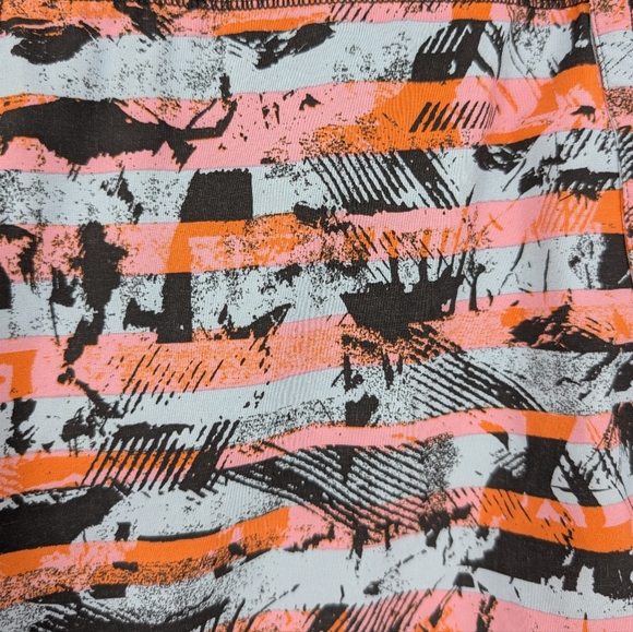 Lululemon Speed Up Shorts 2.5" Inversion Multi | Size 10 | Pink Orange Black - Picture 9 of 15